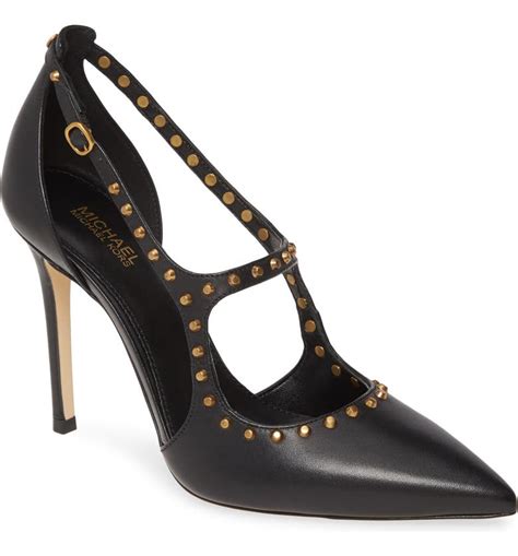 Michael Kors Ava Studded Pumps 